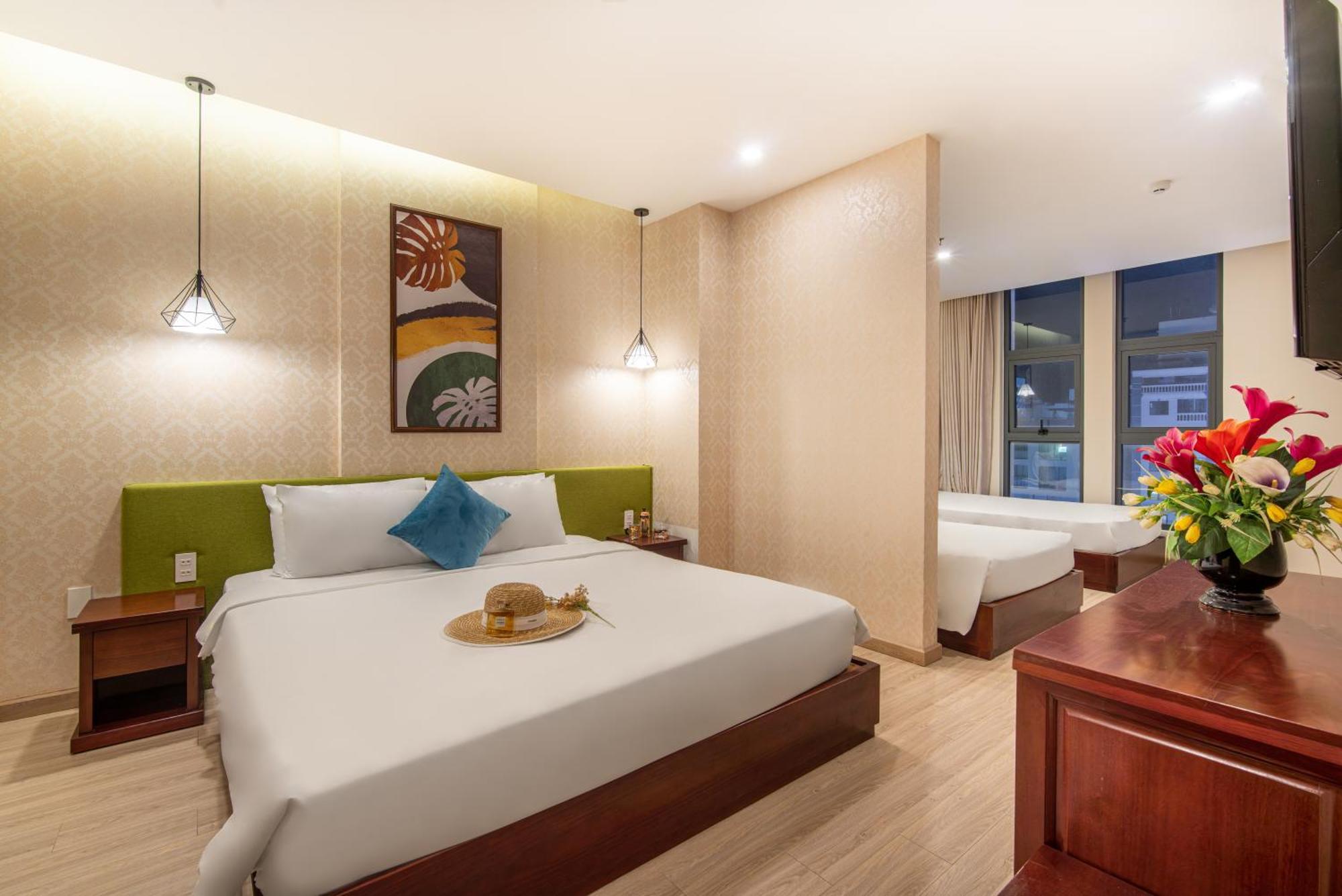 May Beach Hotel Дананг Экстерьер фото