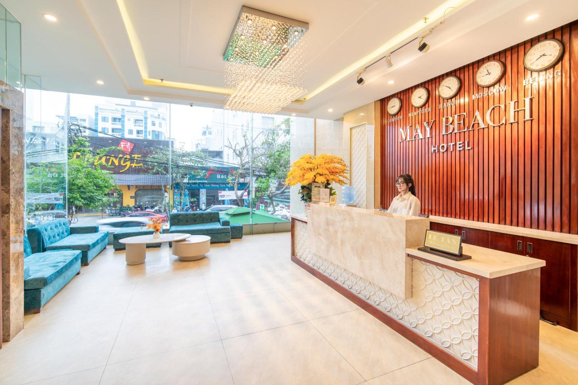 May Beach Hotel Дананг Экстерьер фото
