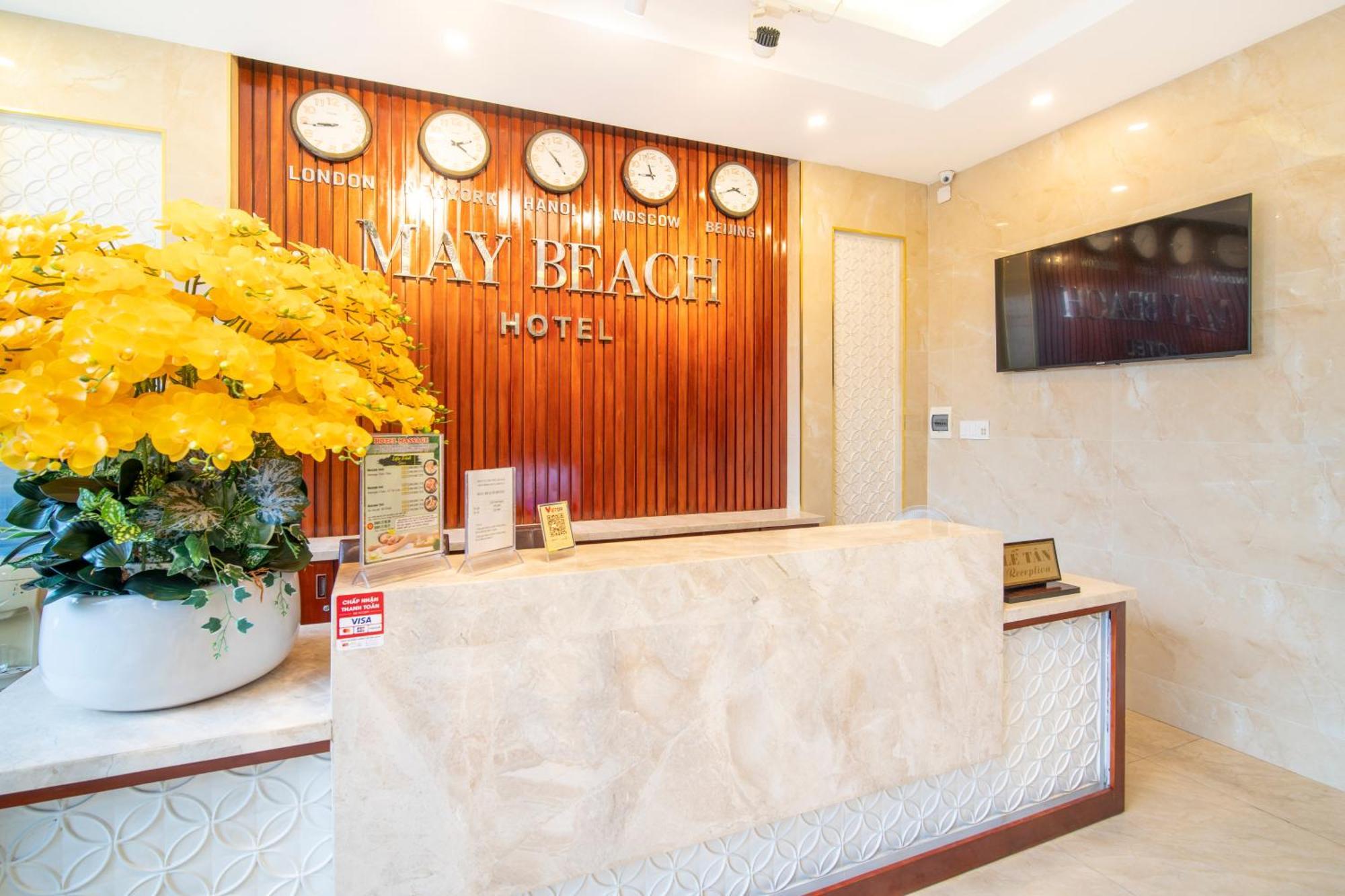 May Beach Hotel Дананг Экстерьер фото