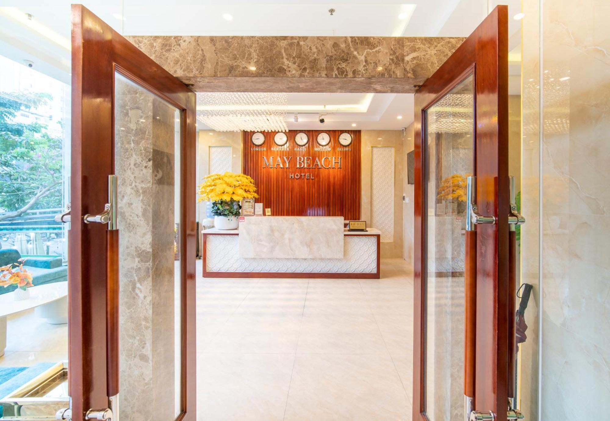 May Beach Hotel Дананг Экстерьер фото