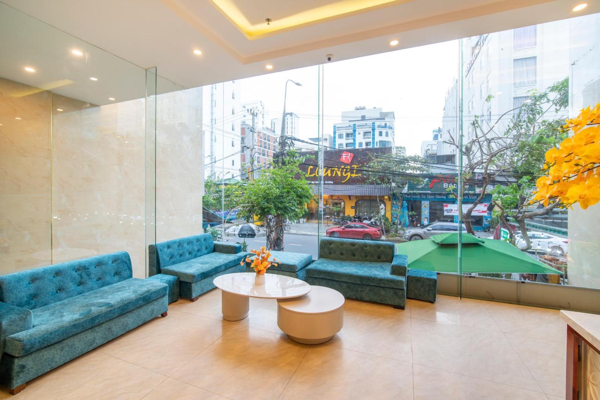 May Beach Hotel Дананг Экстерьер фото