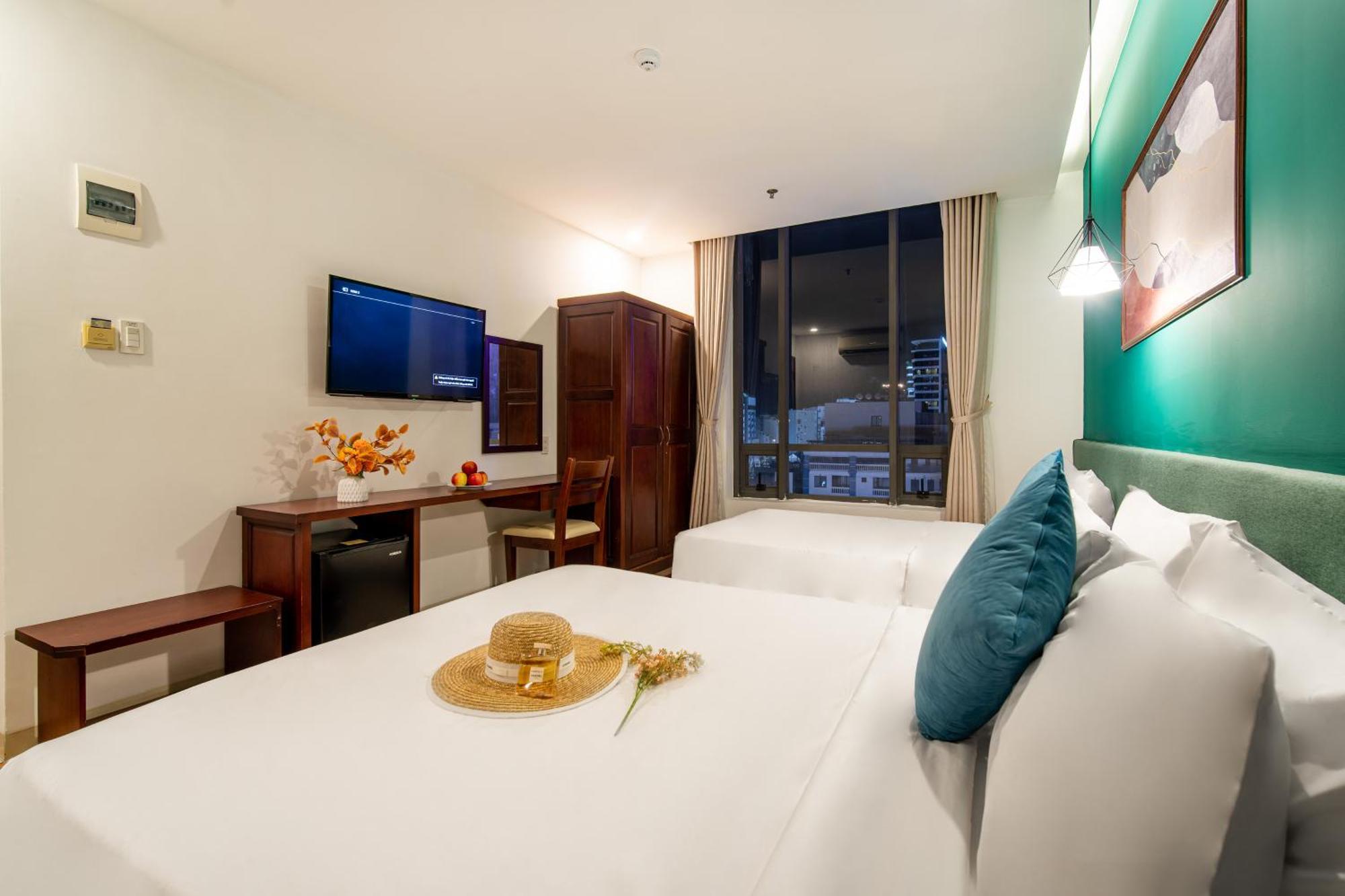 May Beach Hotel Дананг Экстерьер фото