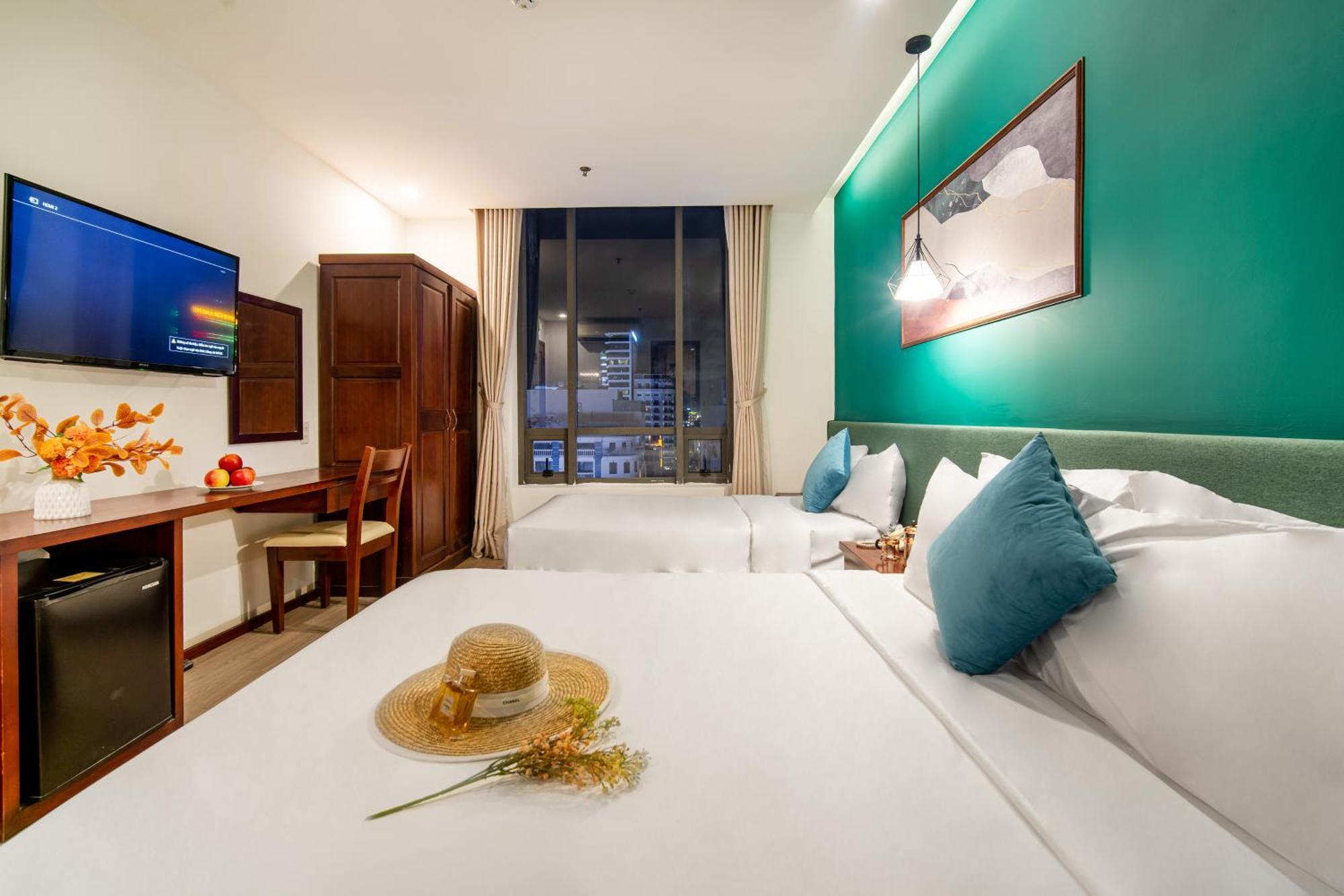May Beach Hotel Дананг Экстерьер фото