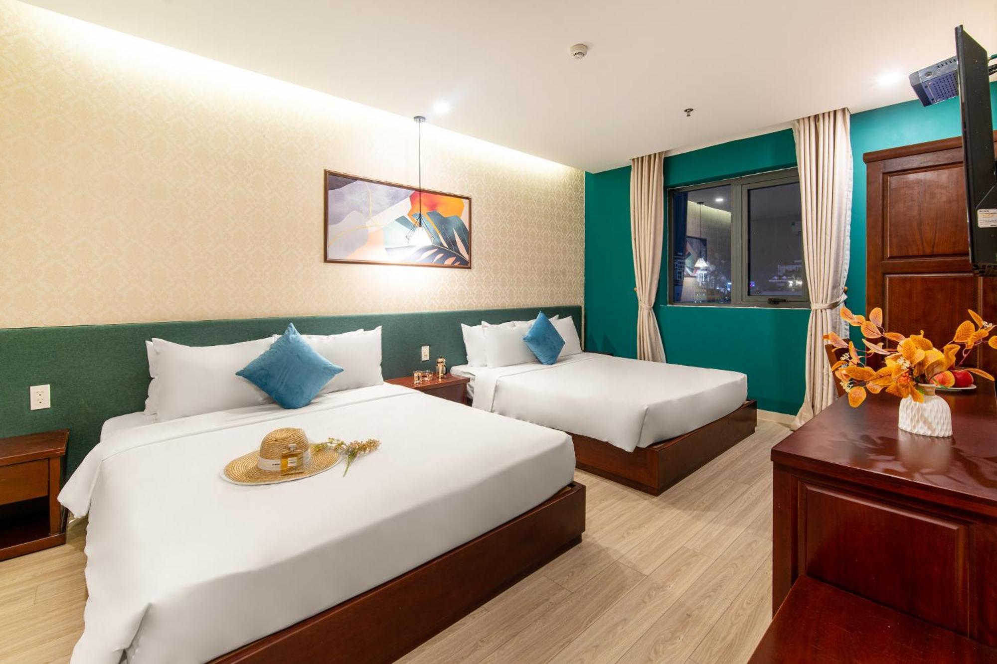 May Beach Hotel Дананг Экстерьер фото