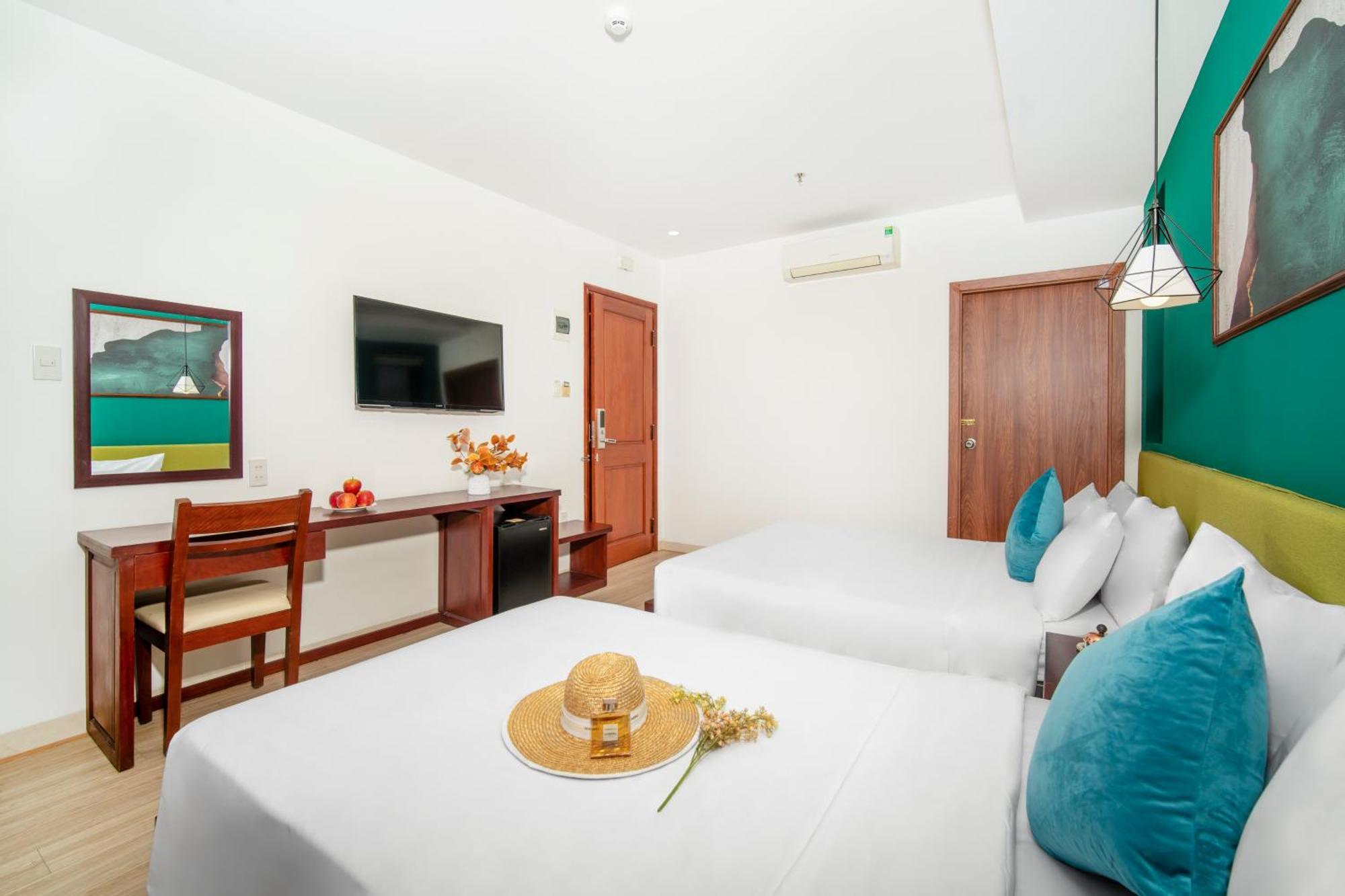 May Beach Hotel Дананг Экстерьер фото