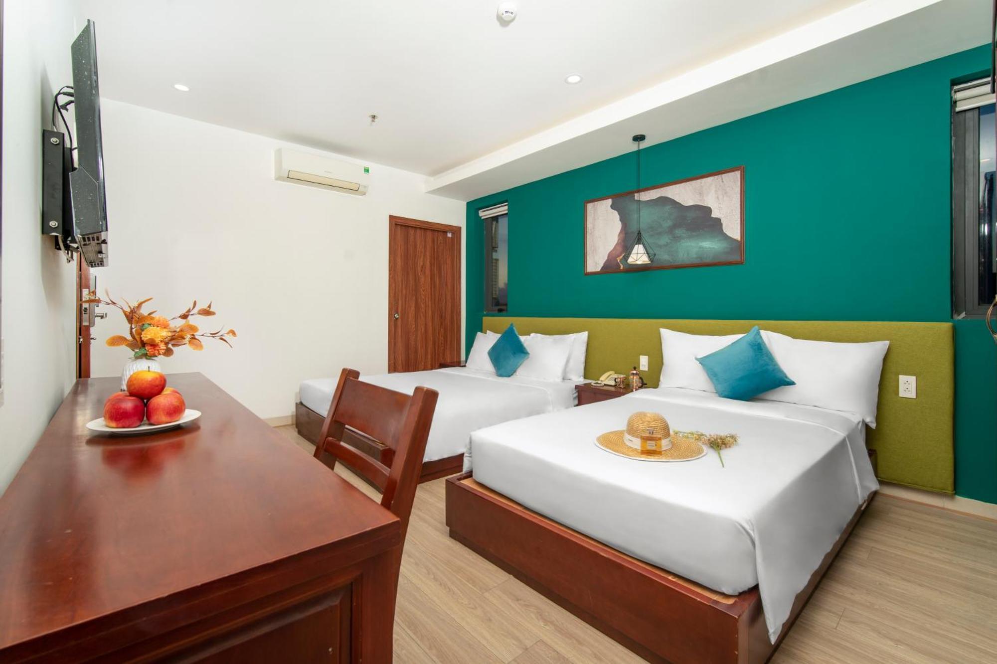 May Beach Hotel Дананг Экстерьер фото