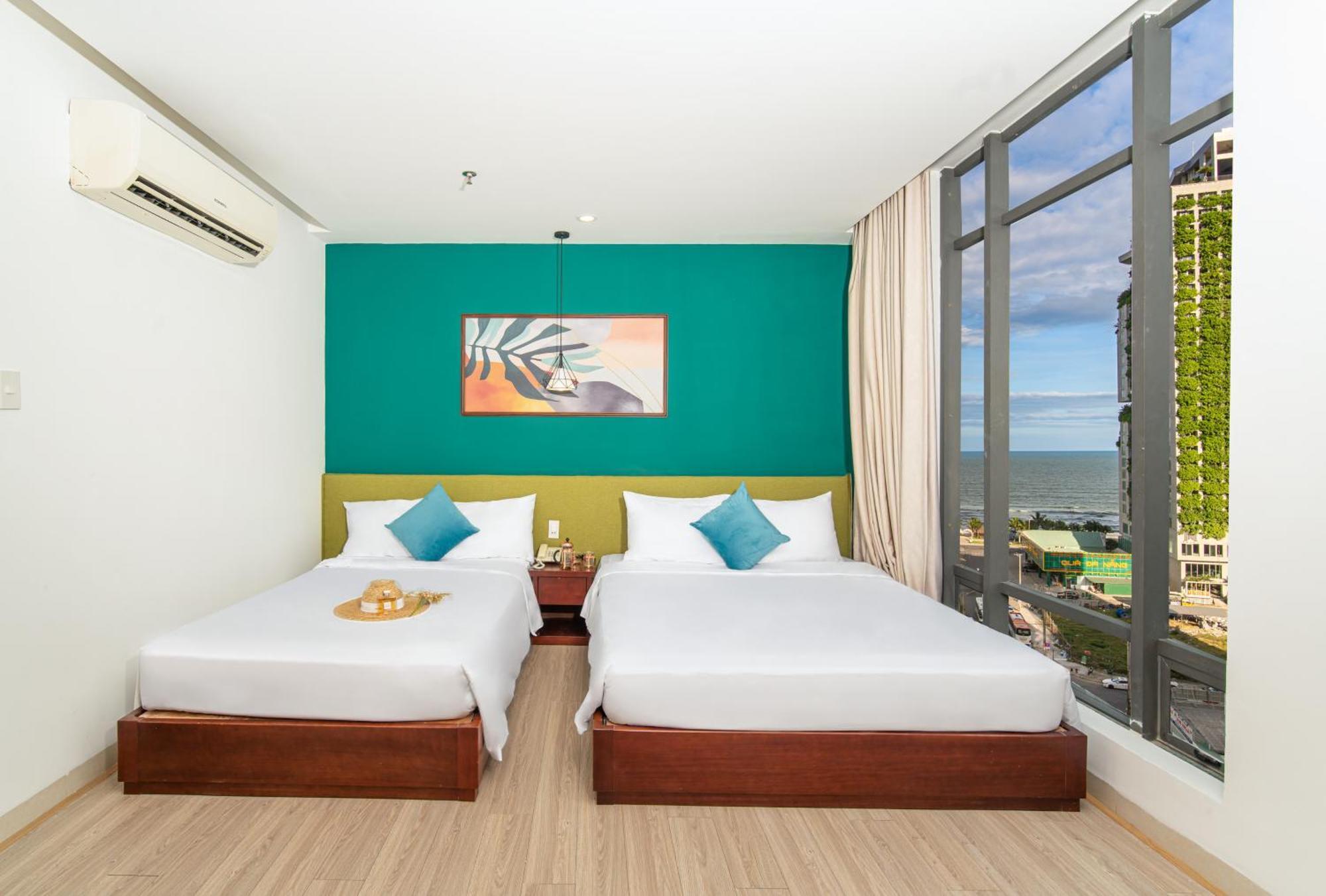 May Beach Hotel Дананг Экстерьер фото