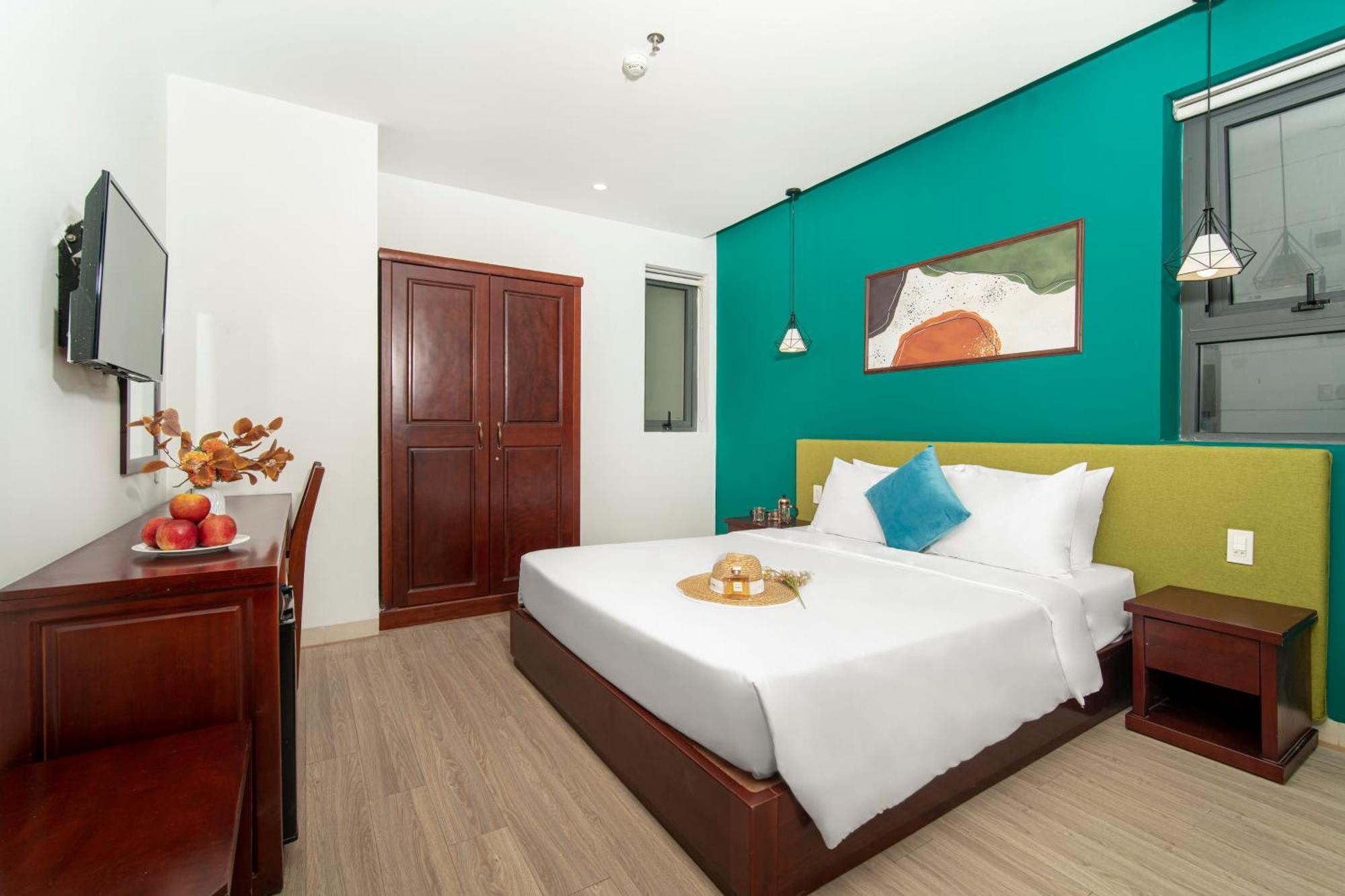 May Beach Hotel Дананг Экстерьер фото